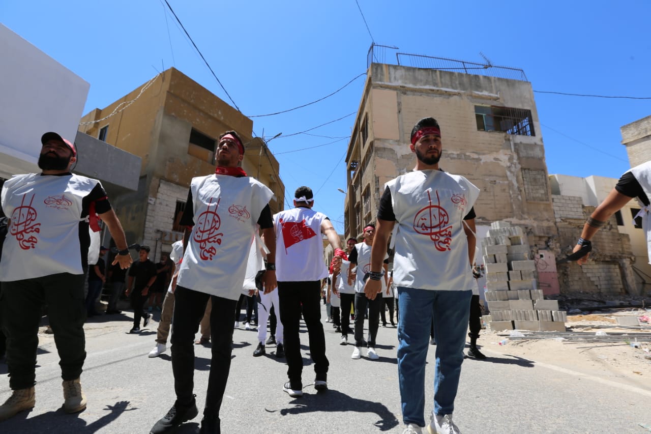 مسيرة العاشر من محرم العام ٢٠٢٥ بلدة قانا