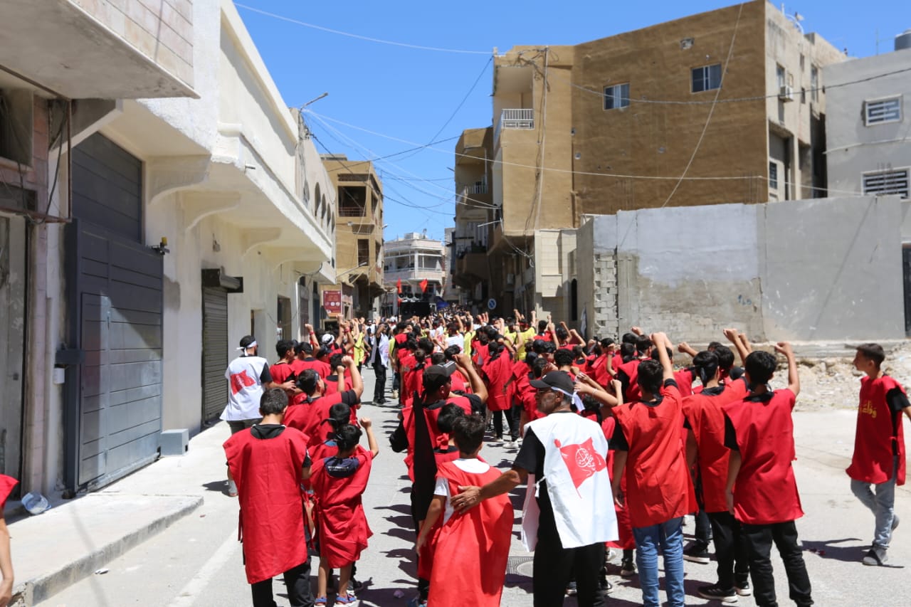 مسيرة العاشر من محرم العام ٢٠٢٥ بلدة قانا