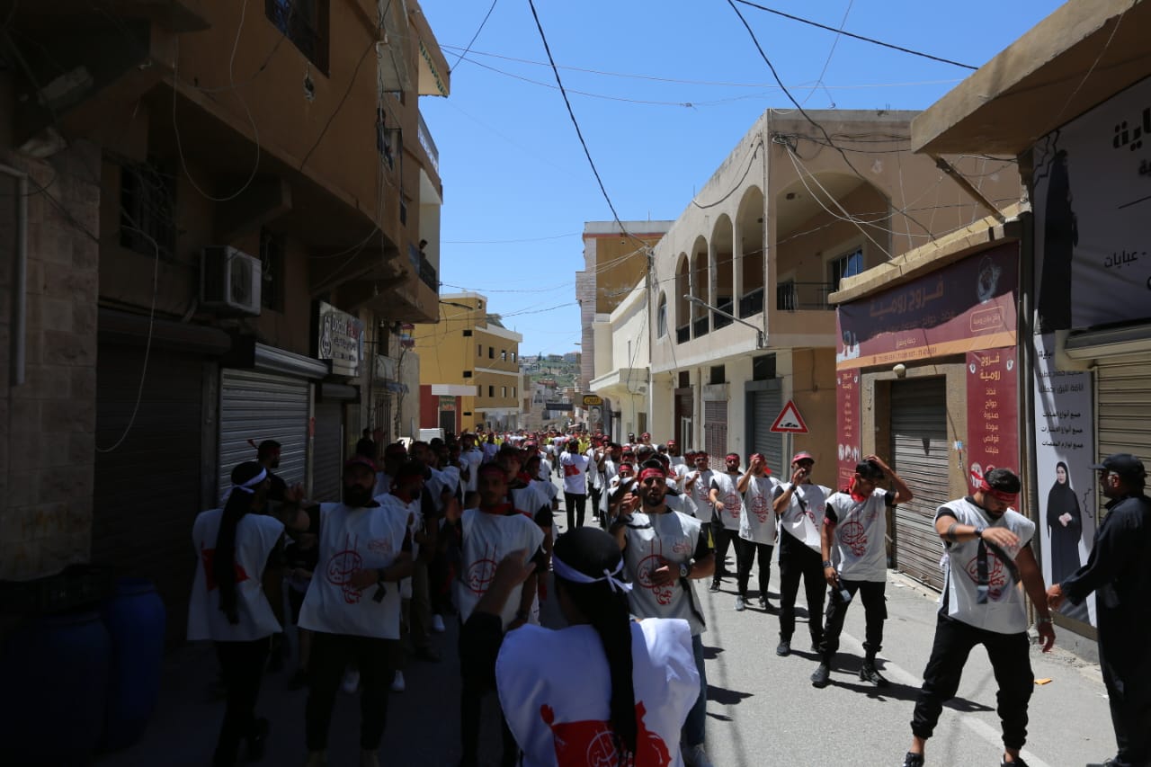 مسيرة العاشر من محرم العام ٢٠٢٥ بلدة قانا