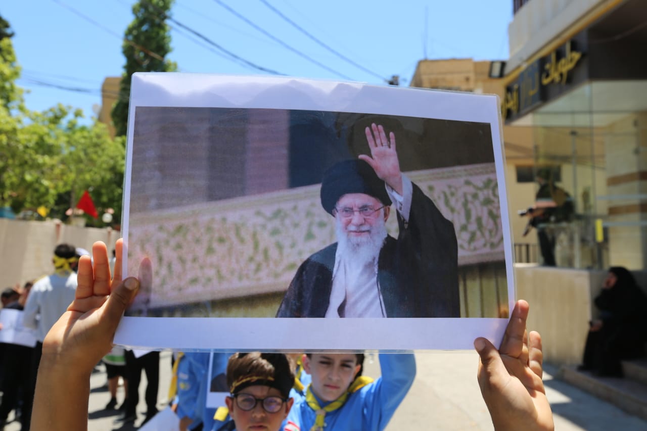 مسيرة العاشر من محرم العام ٢٠٢٥ بلدة قانا