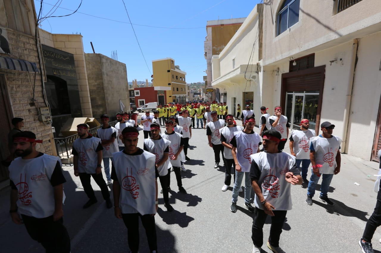 مسيرة العاشر من محرم العام ٢٠٢٥ بلدة قانا