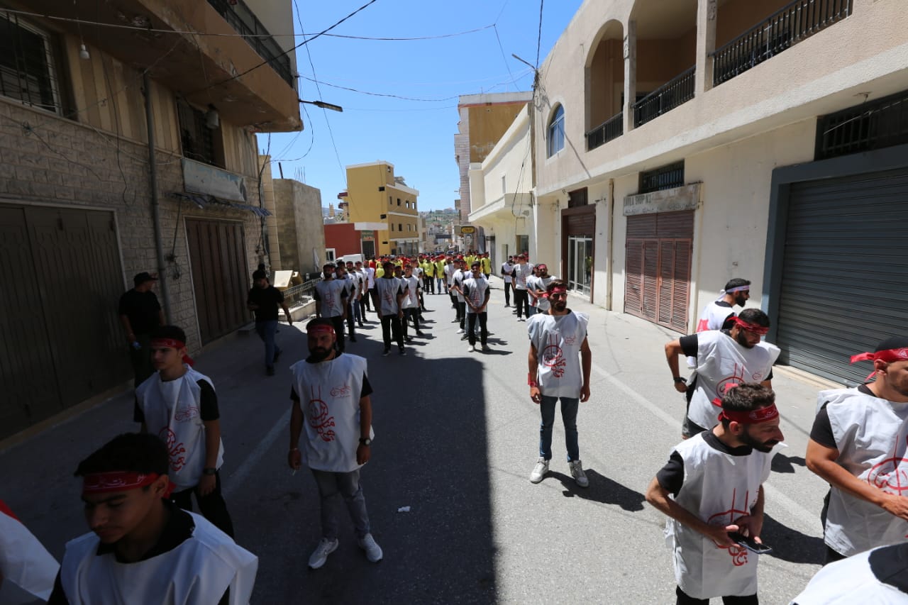مسيرة العاشر من محرم العام ٢٠٢٥ بلدة قانا