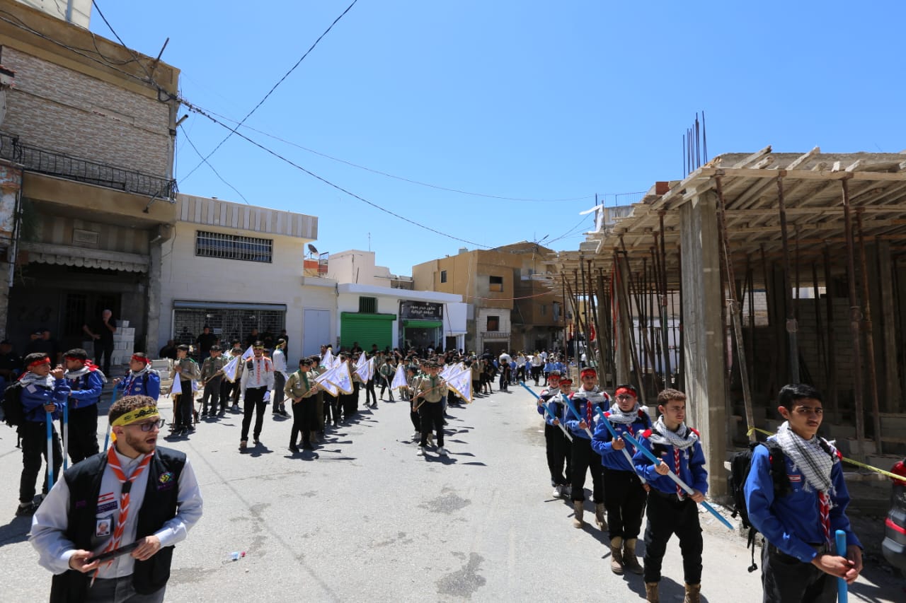 مسيرة العاشر من محرم العام ٢٠٢٥ بلدة قانا