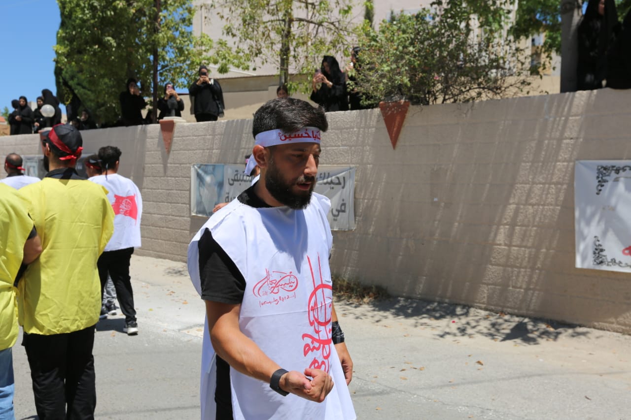 مسيرة العاشر من محرم العام ٢٠٢٥ بلدة قانا