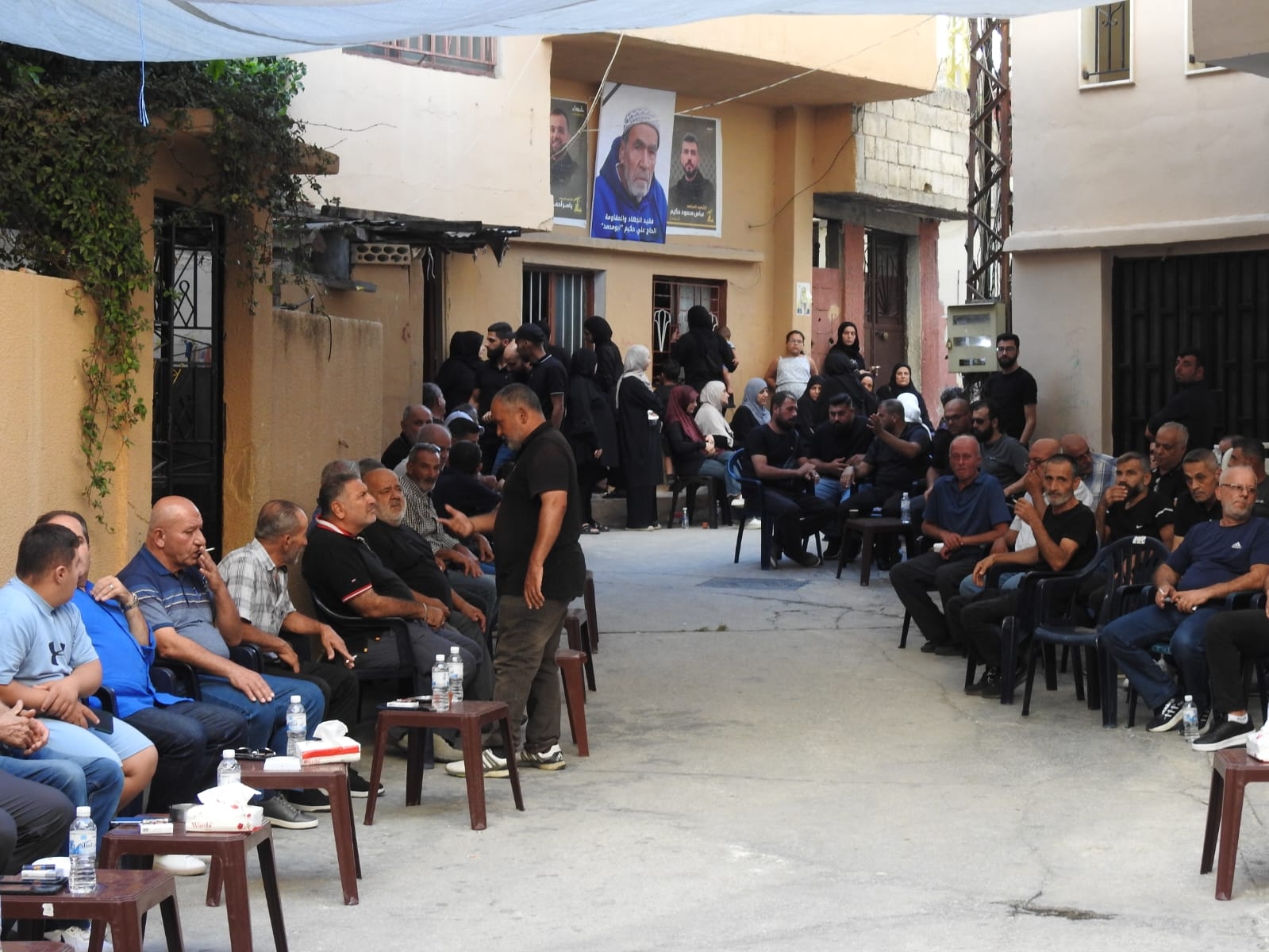 شيعت بلدة قانا فقيد الجهاد والمقاومة الحاج علي محمد حكيم الى مثواه الاخير