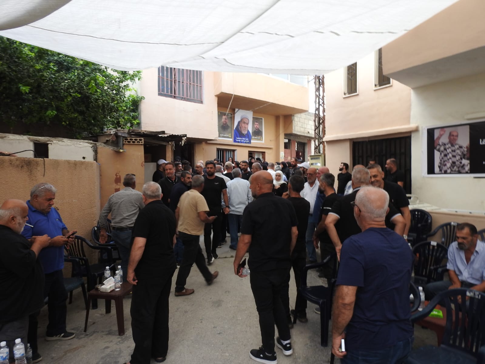 شيعت بلدة قانا فقيد الجهاد والمقاومة الحاج علي محمد حكيم الى مثواه الاخير