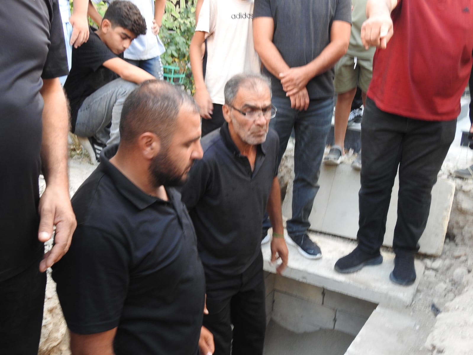 شيعت بلدة قانا فقيد الجهاد والمقاومة الحاج علي محمد حكيم الى مثواه الاخير
