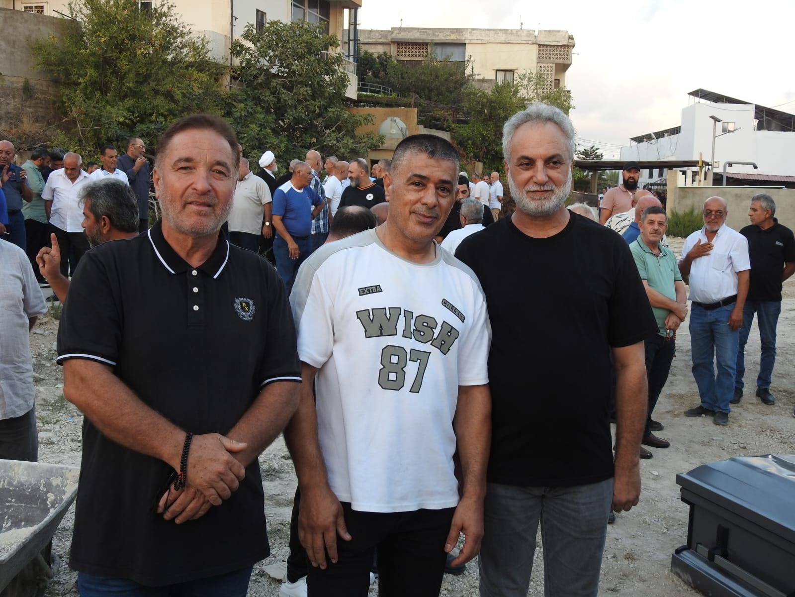 شيعت بلدة قانا فقيد الجهاد والمقاومة الحاج علي محمد حكيم الى مثواه الاخير