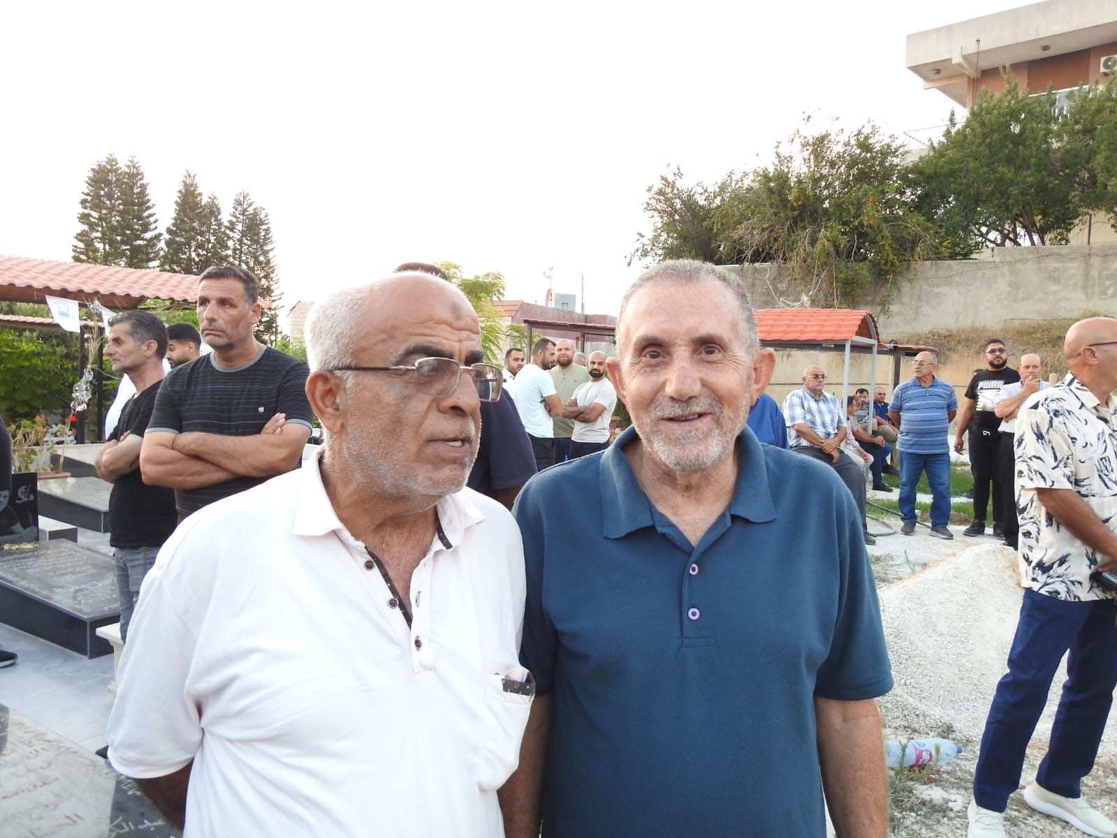 شيعت بلدة قانا فقيد الجهاد والمقاومة الحاج علي محمد حكيم الى مثواه الاخير