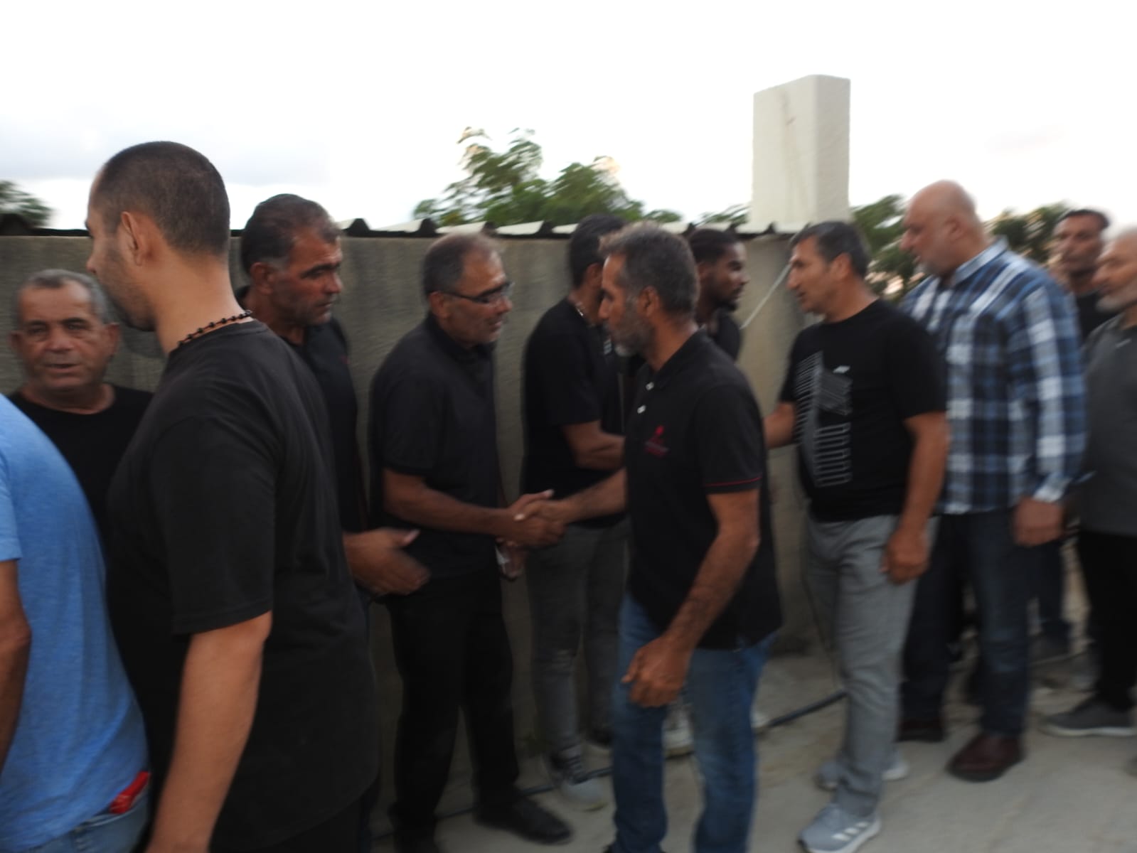 شيعت بلدة قانا فقيد الجهاد والمقاومة الحاج علي محمد حكيم الى مثواه الاخير